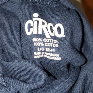 Turtle neck . Blue . 100 cotton